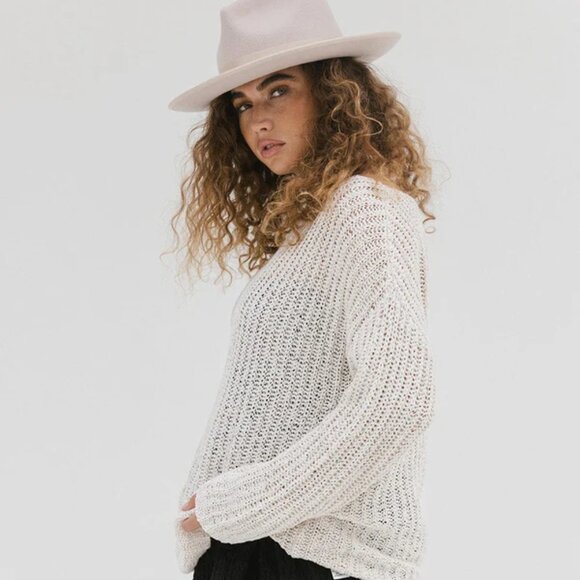 Gigi Pip felt hats for women - Monroe Rancher -